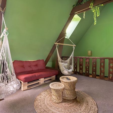 La Kabane , Appartement Proche Centre Et Plage Avec Experience Decoration Jungle Unique Le Portel Exterior photo